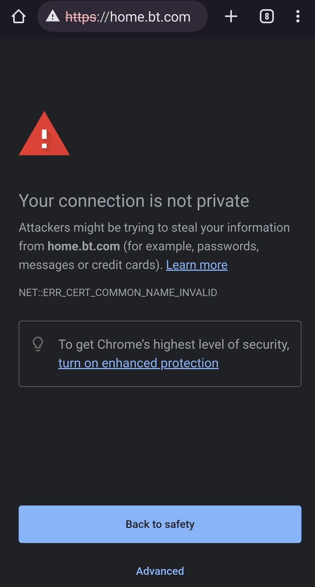 mc_nibbles's tweet photo. @bt_uk hello. I'm getting this when I try and access my emails. Can you help? https://t.co/yDWsGgicTH