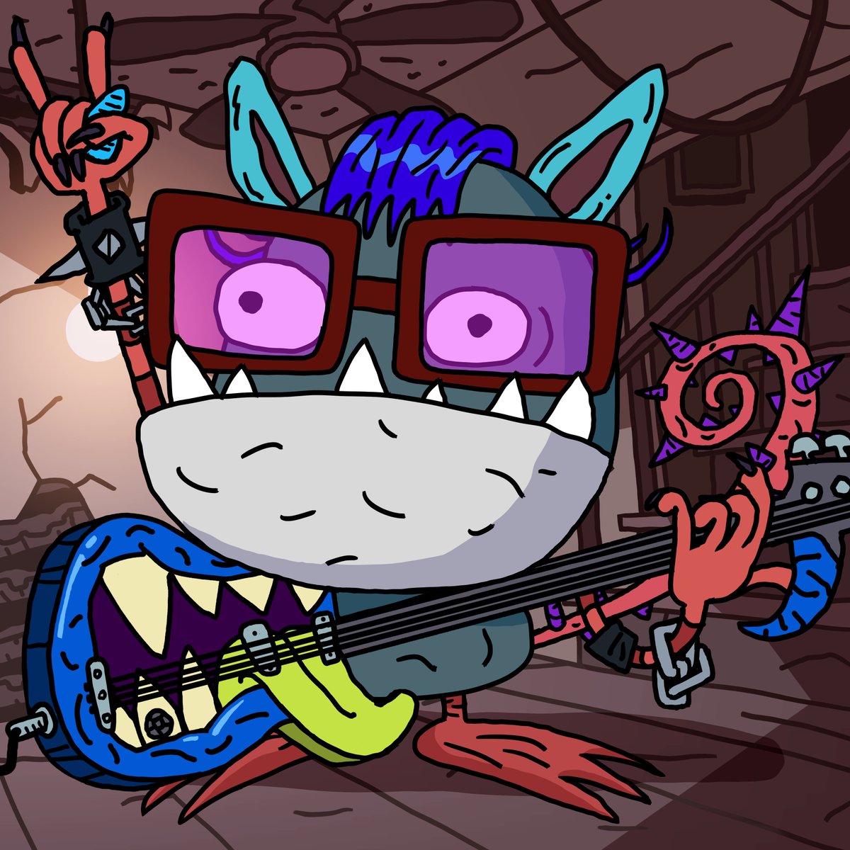 We have been working hard behind the scenes to build something special for everyone! We cannot share full details of Cosa Monstra just yet, but we are excited to reveal more in the near future! Keep notifications on! You won’t want to miss out on this! 💚 RT