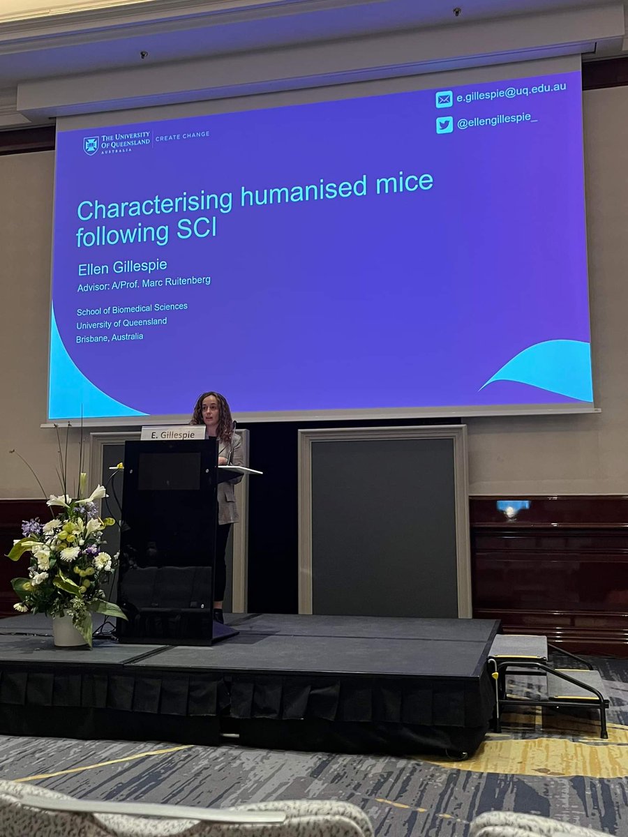 ellengillespie_'s tweet photo. So lucky to have been invited to speak at the #INTS2022 conference in Berlin this year! @TrishaJogia also presented a great talk on her exciting new research. Such a great conference to be part of and learn about the newest #sci research from around the world! @neurotrauma2022 https://t.co/CXt3U0ATvI