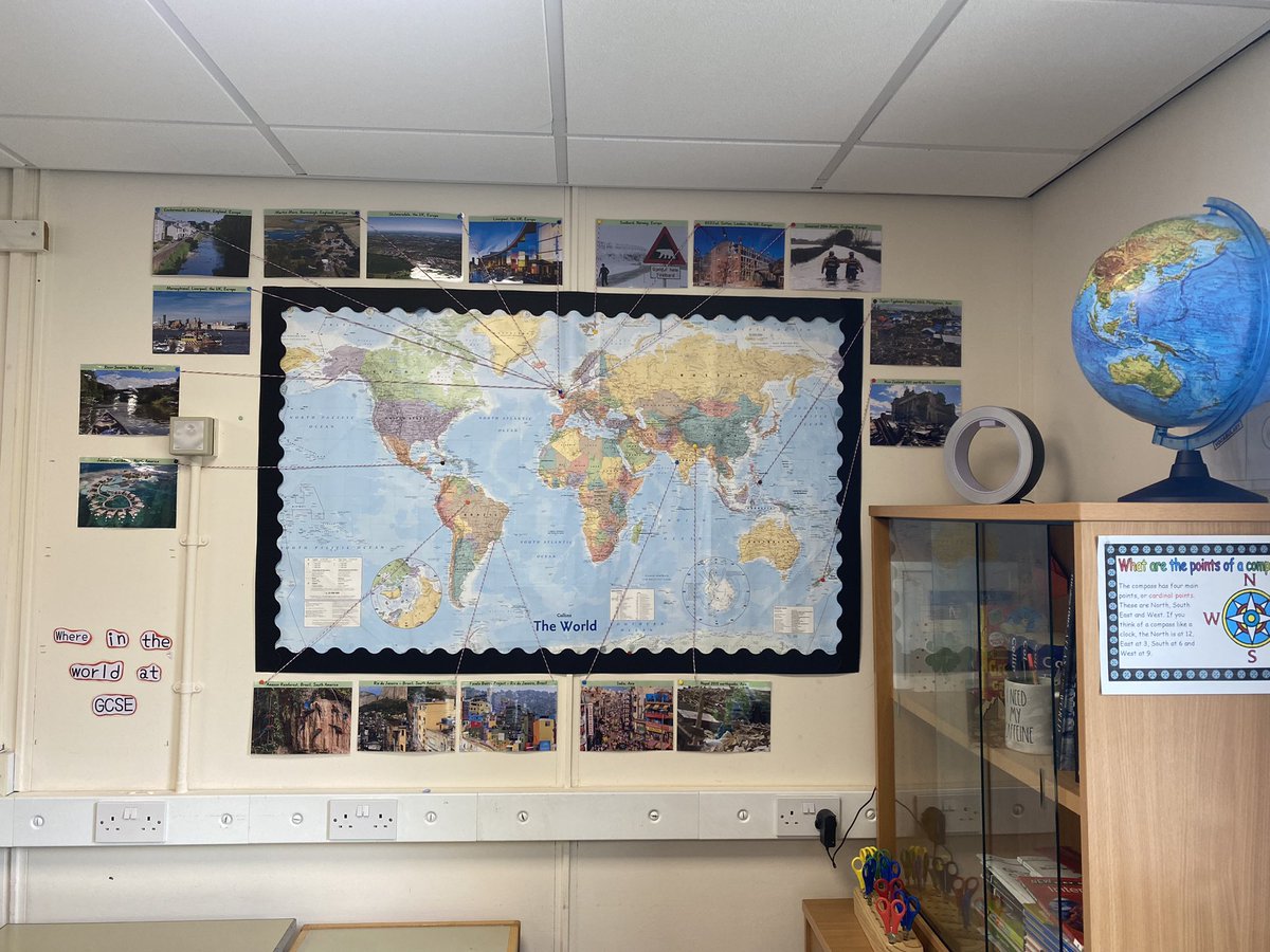 GeogHatton_BPA's tweet photo. Made a start to next years displays. Still lots to do, any ideas welcome 🌎 #geographydisplay #classdisplay #gcsegeography #aqageography https://t.co/YUgLVnk2C2