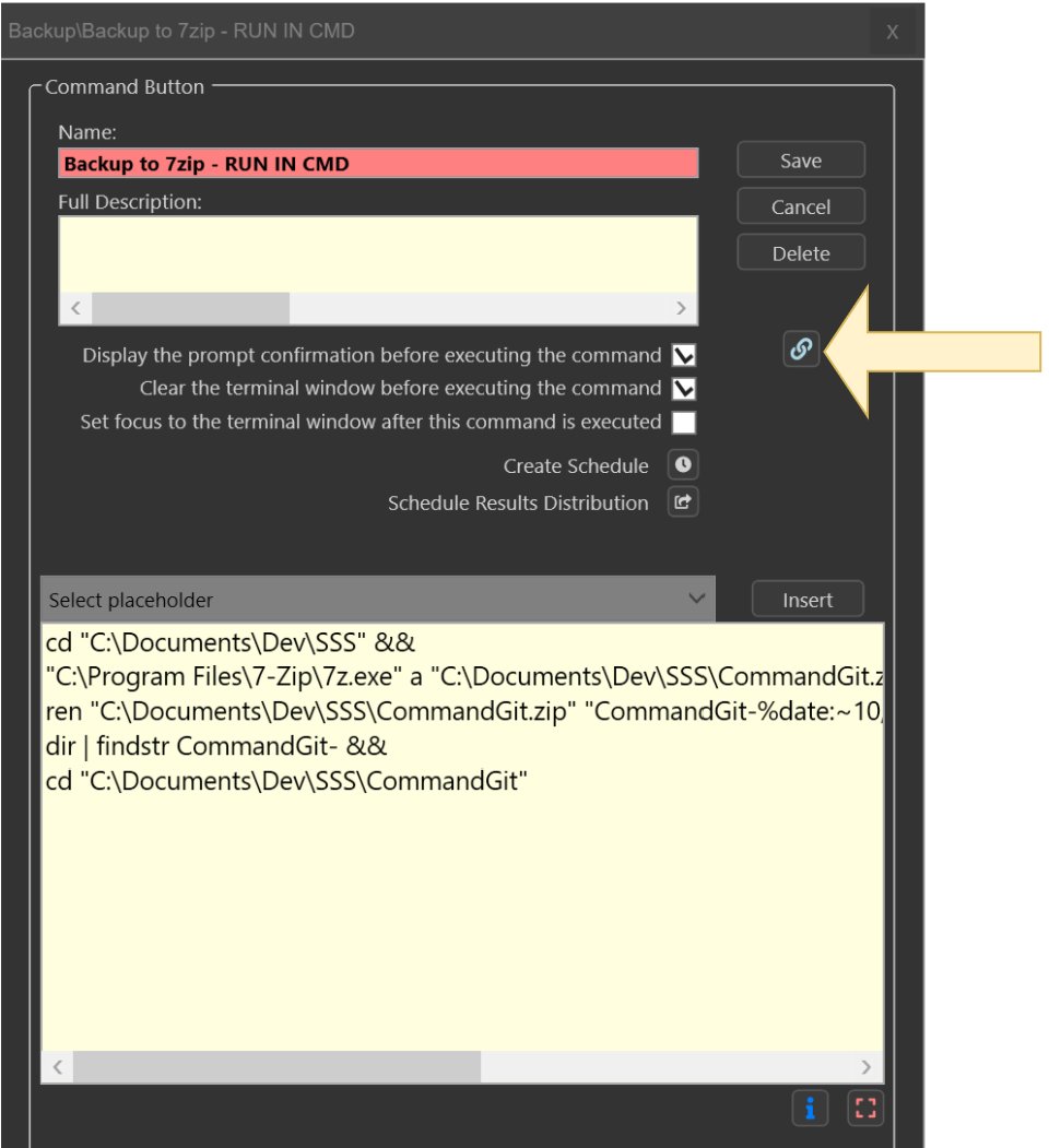 CommandGit's tweet image. Did you know that you can link #Git or other #CLI buttons across projects and categories to prevent reusing scripts?

Run groups of commands linked together.⛓️

A view of all references to a particular button is available.

#github #gitlab #powershell #WSL2