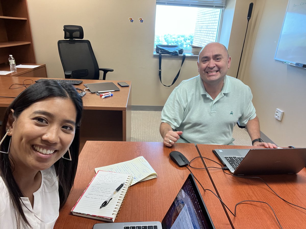 sarahpowellphd's tweet photo. Our @IESResearch project #SPIRAL is meeting at @KUSOEHS today with Dr. Michael Orosco to discuss culturally and linguistically responsive practices in #math. Thanks for @LeTran_phd for making the trip to Kansas and working on this important effort! @MCPER_EDU @utexascoe https://t.co/n3nvqjepr7