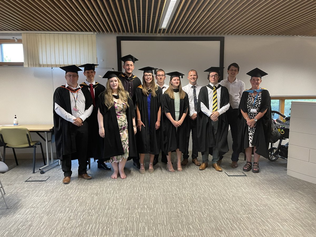 Well done to the 2020 @UniofBradford #paramedic cohort. They had to wait a long time to graduate, but they #smashed it.