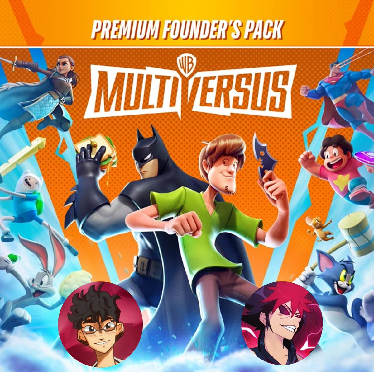 💥🥊MVS FOUNDER PACK Giveaway! 🥊💥
💸$100USD Giveaway!💸
✅How to Enter:✅

1⃣Follow me! (<a href="/senk3tsuuu/">KD l Senketsu</a> &amp; <a href="/Swirftyy/">Swirft</a>)
2⃣Like &amp; Retweet! 
3⃣Tag A Friend!
4⃣JOIN my Discord! discord.gg/f2KzfTy8c9

❤️WINNERS DRAWN NEXT WEEK!❤️
#MultiVersus #Multiversusgiveaway #Giveaways #Giveaway