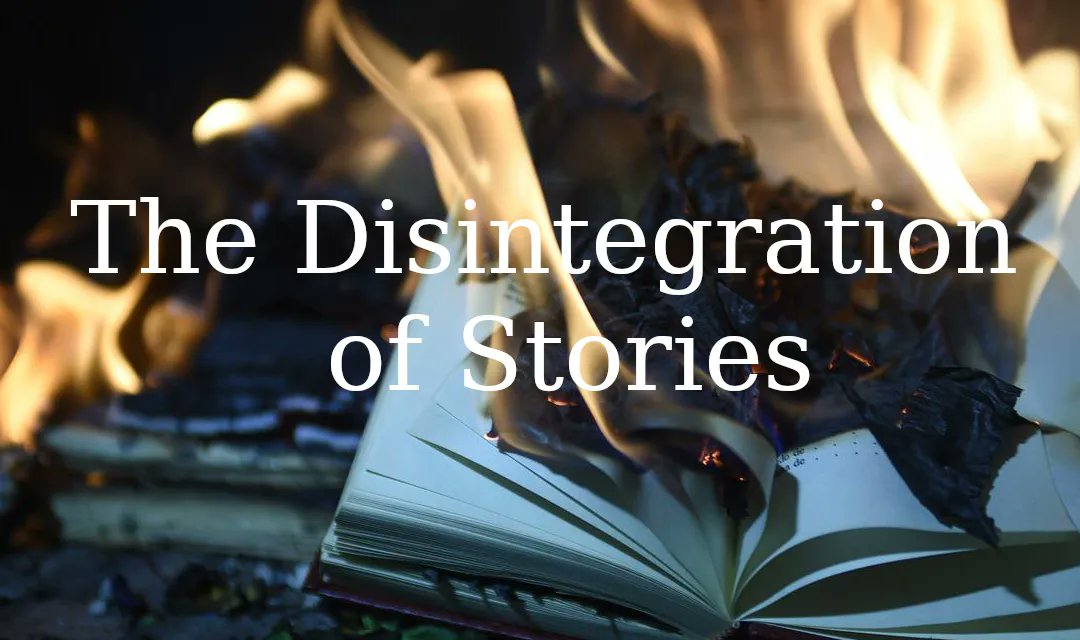 The stories that help us make sense of the world, that tell us what things mean, what is real, who we are, how to live, are breaking down. They aren't working anymore.
buff.ly/3AqMkqQ