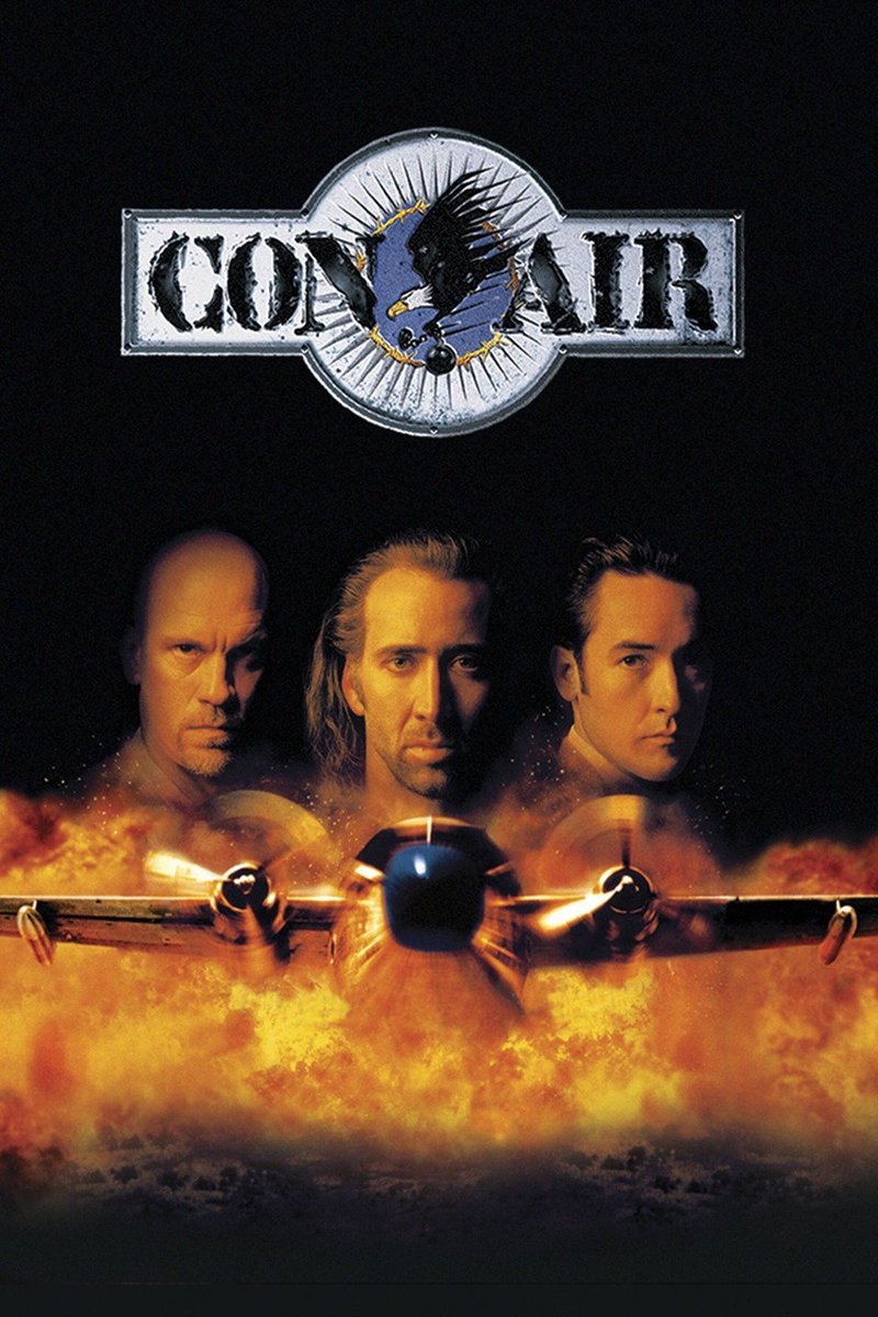g_s_nithish's tweet photo. CON AIR (1997)

#inspiration https://t.co/ilvNu8oKj0