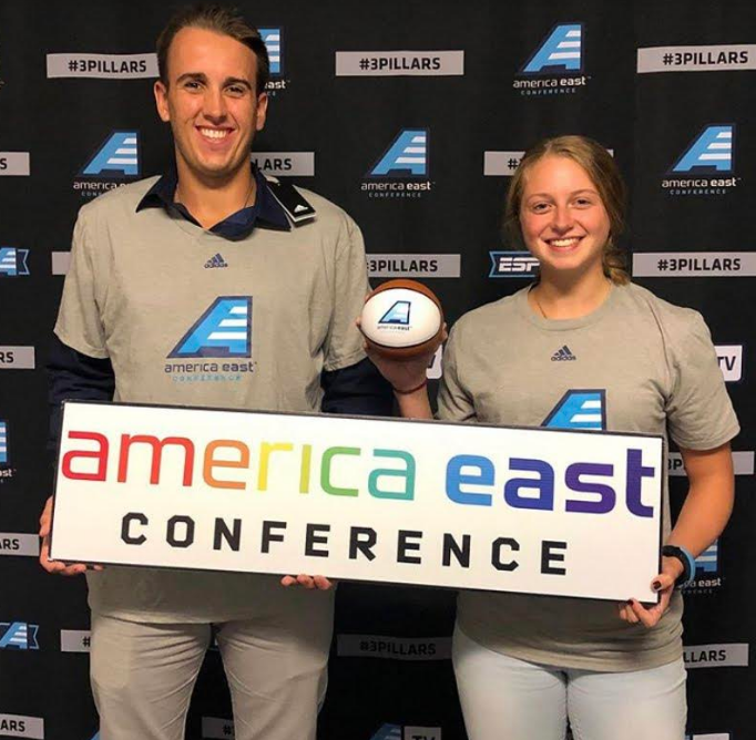 ECGulls's tweet photo. Talk about full circle...

Congrats to @EndicottWBB alum Kaleigh Putnam on being named an Assistant Director (Content/Administration) at the @AmericaEast. 

In 2019, Putnam interned at the America East.

PUTNAM HIRING ➡️ https://t.co/2MvAXqPnBQ
INTERN 🗞 https://t.co/o1QGsfmDig https://t.co/qFdVYFUKZU