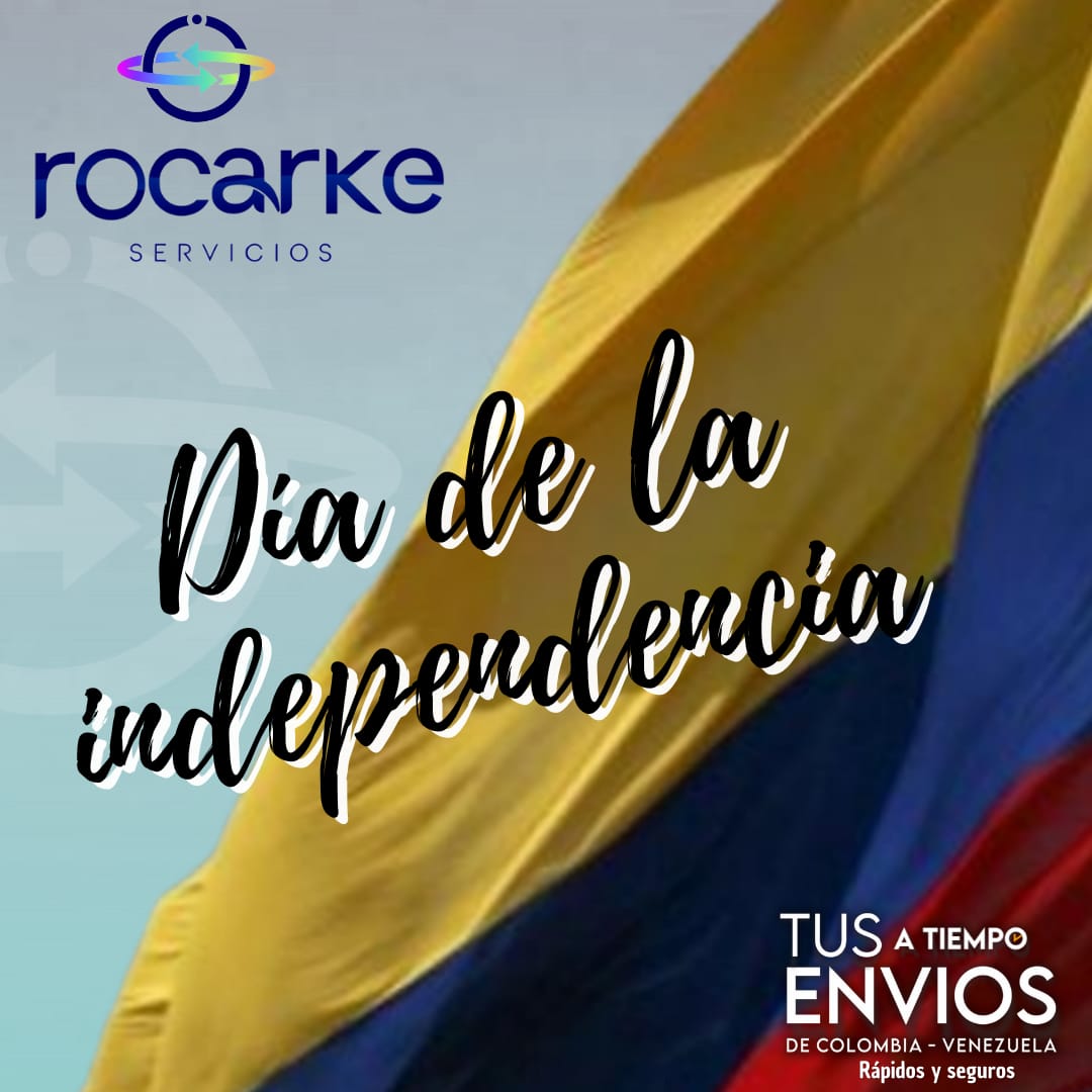 En Rocarke Servicios nos unimos a la conmemoración de los 212 años de la Independencia de Colombia
#Colombia #independenciacolombia