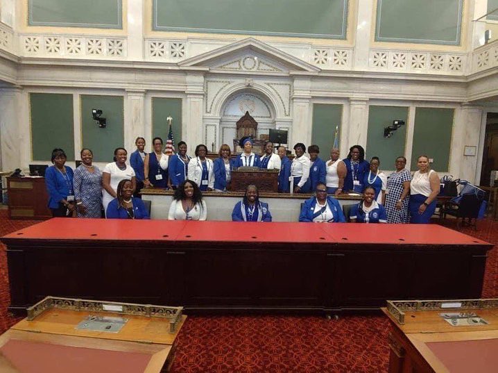 Councilmember Katherine Gilmore Richardson tweet media