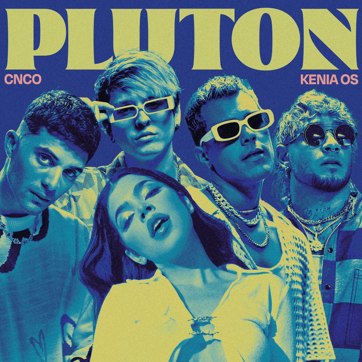ELES ESTÃO CHEGANDO! Hoje (20), às 19h00, a banda CNCO irá lançar a música "PLUTON", em colaboração com Kenia Os.

FAÇA O PRE-SAVE: forms.sonymusicfans.com/campaign/es_cn…
