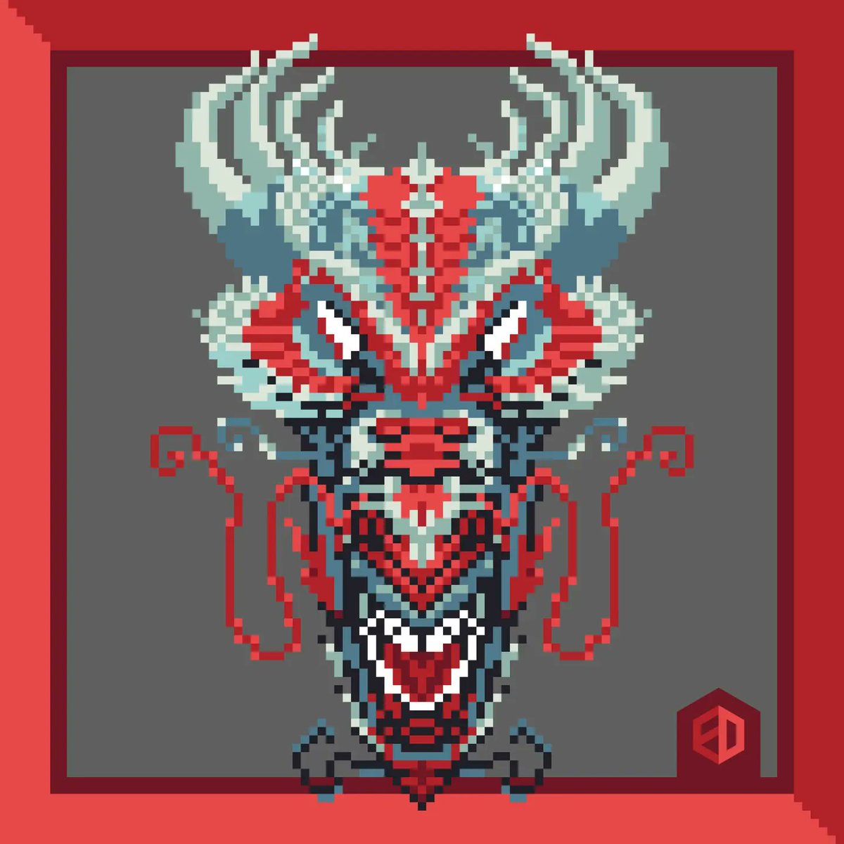 FawzyDiab_FD's tweet photo. #dragon #pixelart #8pxl #pixelgames #graphicdesign #design #low_pixels #pixel_dailies #workspaces #sketch_book #pixellandscape #creativecloud #scifiart #digitalart #imaginations #photoshop #graphics #art #world #amazingart #dystopia #pixel #pixilart #pixelart #8bits #16bitsart https://t.co/ahhLrgjrTM