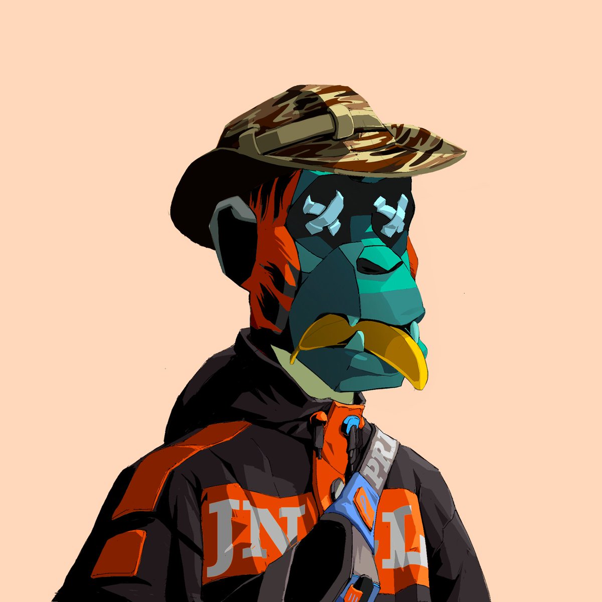 Primates still follow primates?🤔
Have a feeling it's a good time to enter the #JNGL

<a href="/Primatesnft/">Primates🌿</a>