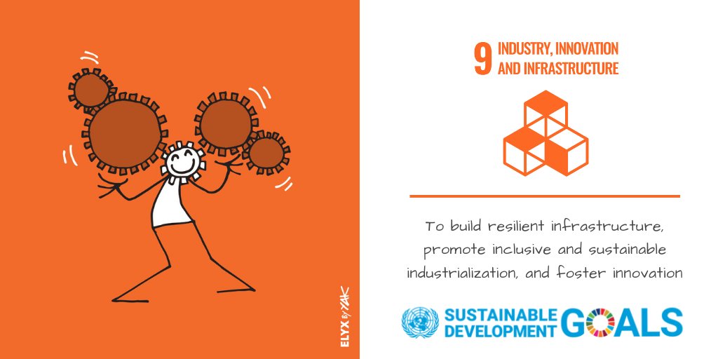 abeyieis's tweet image. To promote inclusive and sustainable industrialization in our society, we need to build strong infrastructure and use innovative techniques.
 
#sdggoal9 #sdgawareness #action #beinformed #newAfrica #17dayssdgawareness #employment #sustainale #involved #development #opportunity