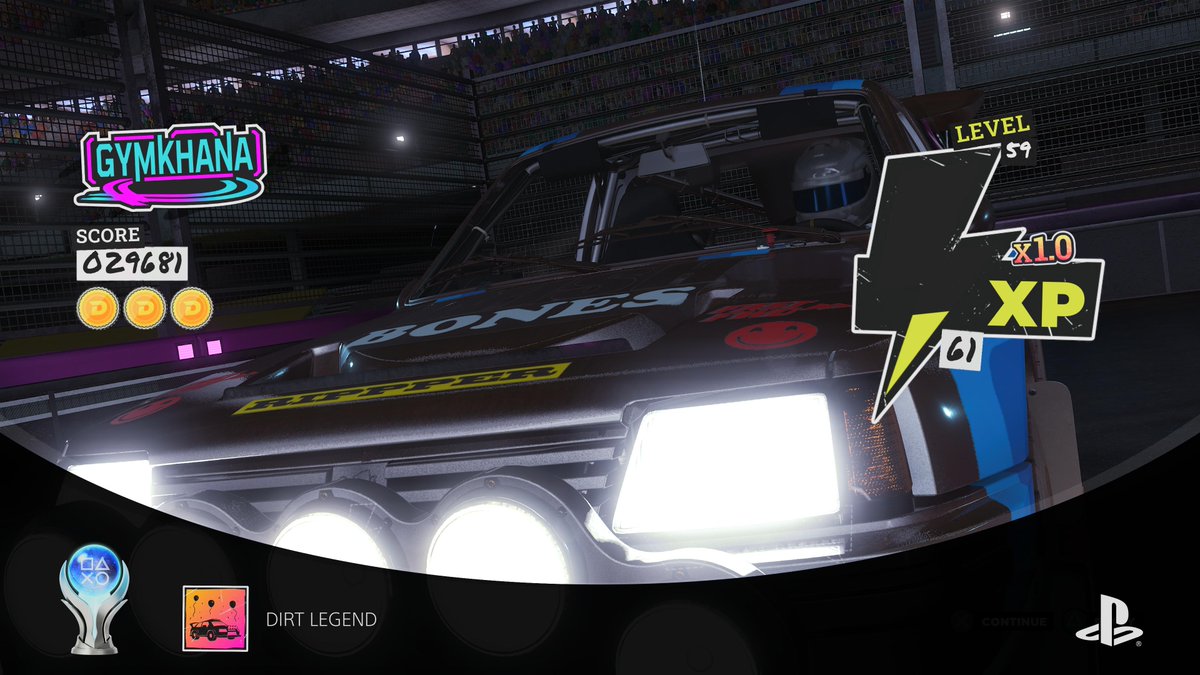 hammergrantN7's tweet photo. I enjoyed this game until the very last trophy where you just have to drive forever.  
#PlayStationTrophy #PS5Share, #DIRT5 https://t.co/YSqjm0HUbC