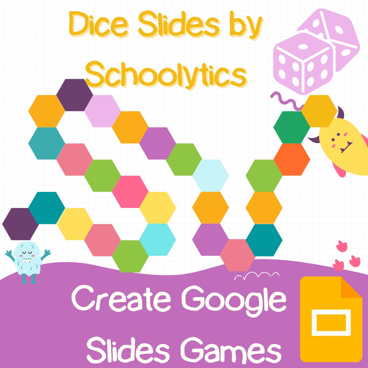 alicekeeler's tweet photo. How to Create Google Slides Games - 
Turn ANY Google Slides into a game. Design the theme builder to create game backgrounds. Have students collaborate, even when they can not be in person, to play games. Make learning games too! #googleEDU #googleSlides https://t.co/q45qExVuzD https://t.co/Ae7YS2mIrc