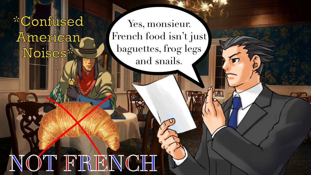 FauxCares's tweet photo. I won't lie. I am very happy with this thumbnail. Have you seen our latest video?
Learn more about French food in "Americans vs French Food":
https://t.co/bRLsyhE2SY https://t.co/CuFPXWq2FY