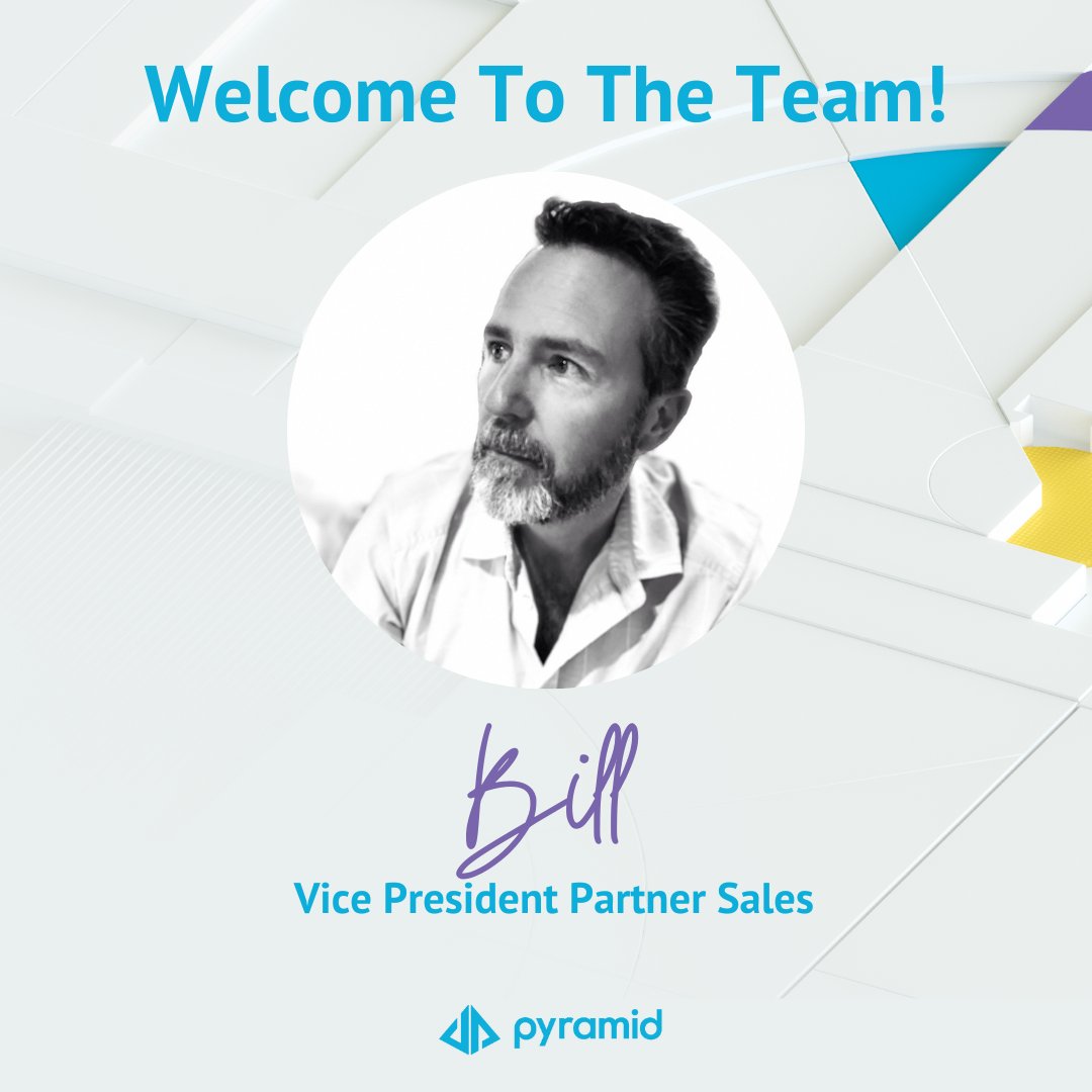 PyramidAnalytic's tweet photo. Welcome to the team, Bill!

#newhire #sales #partnersales #decisionintelligence #pyramidanalytics #welcometotheteam https://t.co/SGfbB9TOEV
