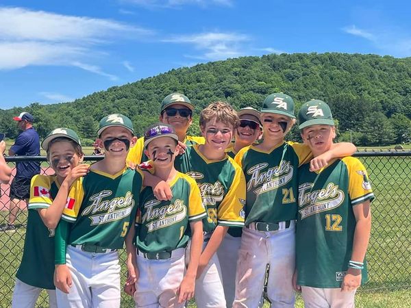 StAnthonyBaseB's tweet photo. Proud of our 11U squad as they take 🏆Cooperstown 2022 wood bat championship and 🏆SOSI tourney vs 12U teams in Montreal.  Now making  local news! @FJSLbaseball @SportOttawa @OttSportsAwards https://t.co/6ZrKd1slZd