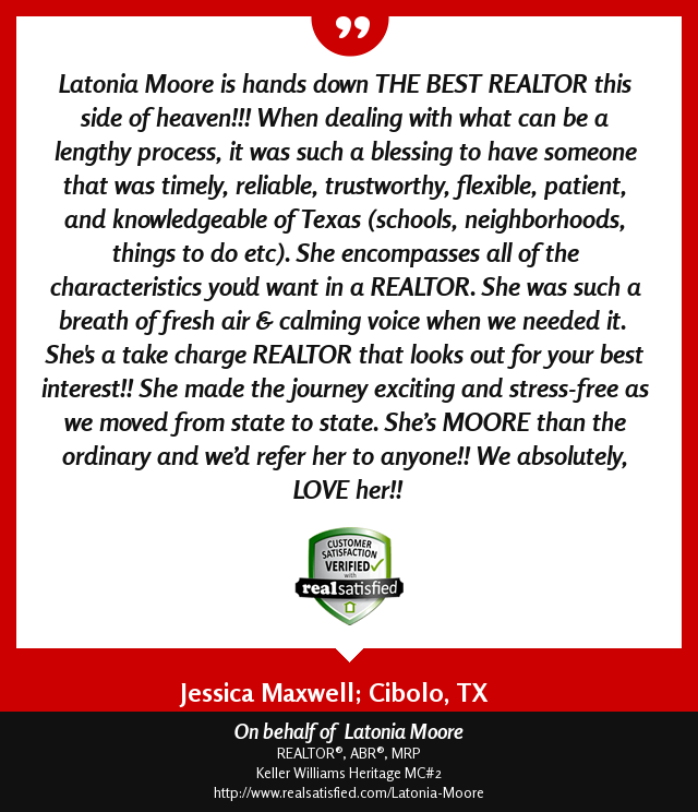 latoniamoore's tweet photo. What beats a satisfied client? Not much. :) https://t.co/8BnGSK6z1X via @realsatisfied https://t.co/9yX4mvTAQp
