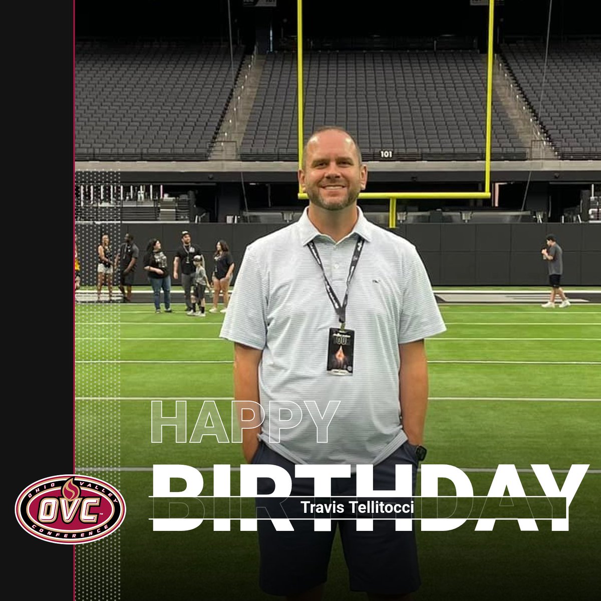 OVCSports's tweet photo. We would like to wish Assistant Commissioner Travis Tellitocci a Happy Birthday! 🎉🎂 https://t.co/N7rTj7DCep