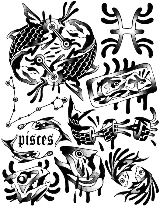 ♓️🐟 crybaby fish 