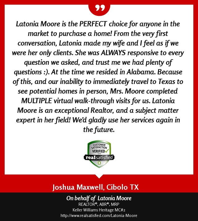 latoniamoore's tweet photo. From the bottom of my heart, thank you for this recommendation. https://t.co/8BnGSK6z1X via @realsatisfied https://t.co/Tvx8HN6Mtj