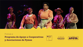 El programa de #ApoyoaCooperativasyAsociacionesGremiales financia un plan de acciones para que tu asociación fortalezca sus competencias, mejore su capacidad de gestión y pueda generar nuevos y mejores productos o servicios 💪🏻

Postula en sercotec.cl 👈