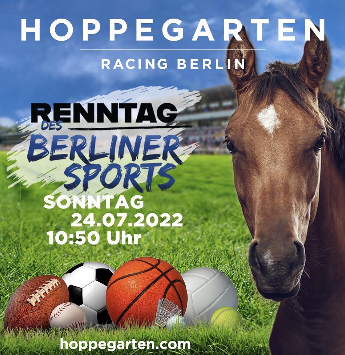 Wir sehen uns am Sonntag 🏇🏽☀️🍾
