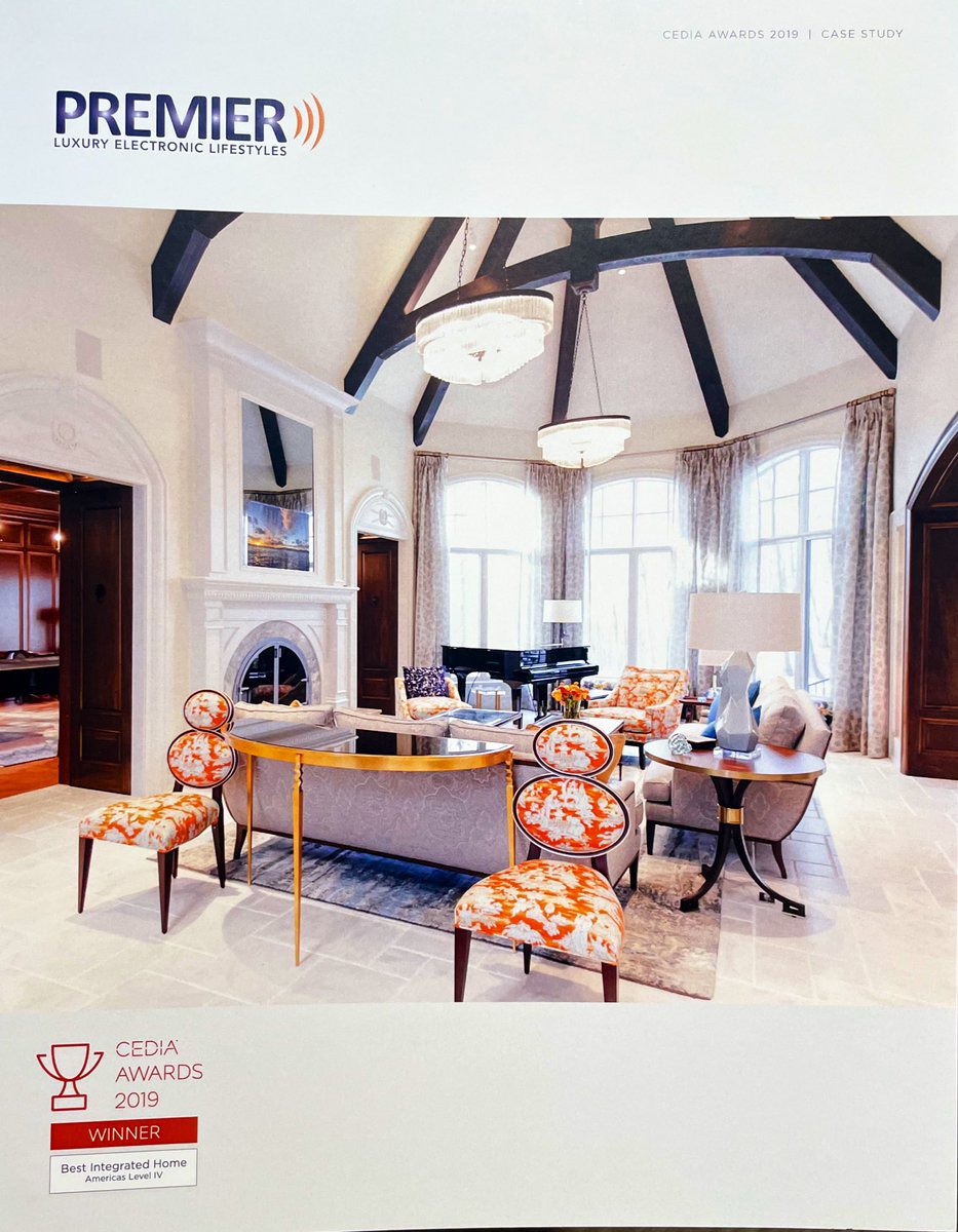 It was so great to stop by the Premier Group showroom in the Indiana Design Center yesterday. Any other local members up for a visit?! #avtweeps #cedia