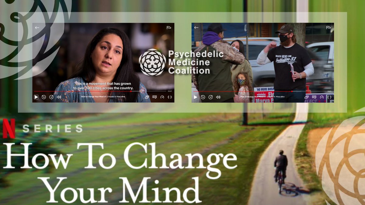 Psychedelic Medicine Coalition (@pmcindc) on Twitter photo It was an honor to be featured in <a href="/michaelpollan/">Michael Pollan</a>‘s new limited series about the renaissance of #psychedelic #medicine on Netflix!
Thank you for trusting <a href="/DecrimNatureDC/">DecrimNatureDC</a> and <a href="/PMCinDC/">Psychedelic Medicine Coalition</a> to represent this incredible movement. 🌱 It was an honor to be featured in <a href="/michaelpollan/">Michael Pollan</a>‘s new limited series about the renaissance of #psychedelic #medicine on Netflix!
Thank you for trusting <a href="/DecrimNatureDC/">DecrimNatureDC</a> and <a href="/PMCinDC/">Psychedelic Medicine Coalition</a> to represent this incredible movement. 🌱