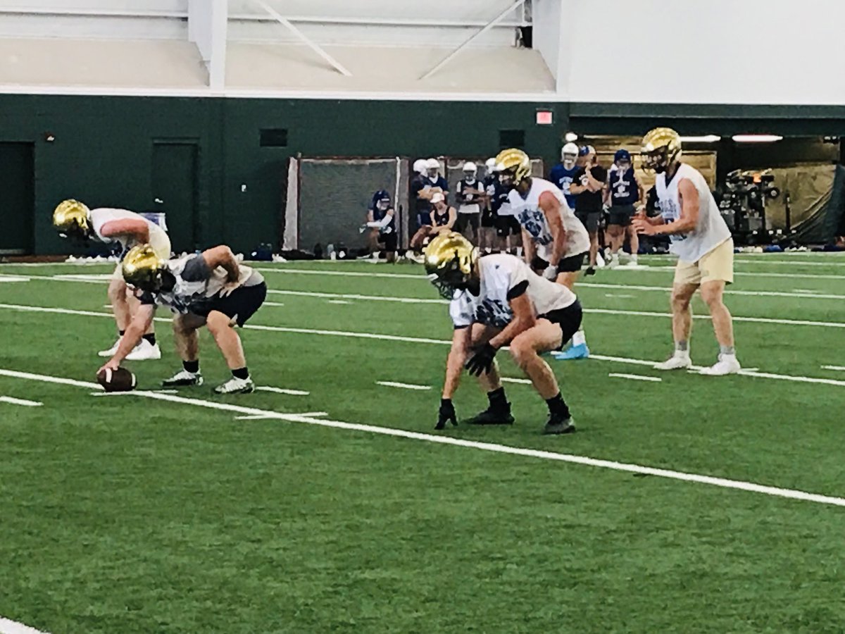 twil2323's tweet photo. I’m down at Ohio University for Lancaster 7 on 7 against Hilliard Davidson. Official practice starts in less than two weeks. https://t.co/f8oBXakO2e