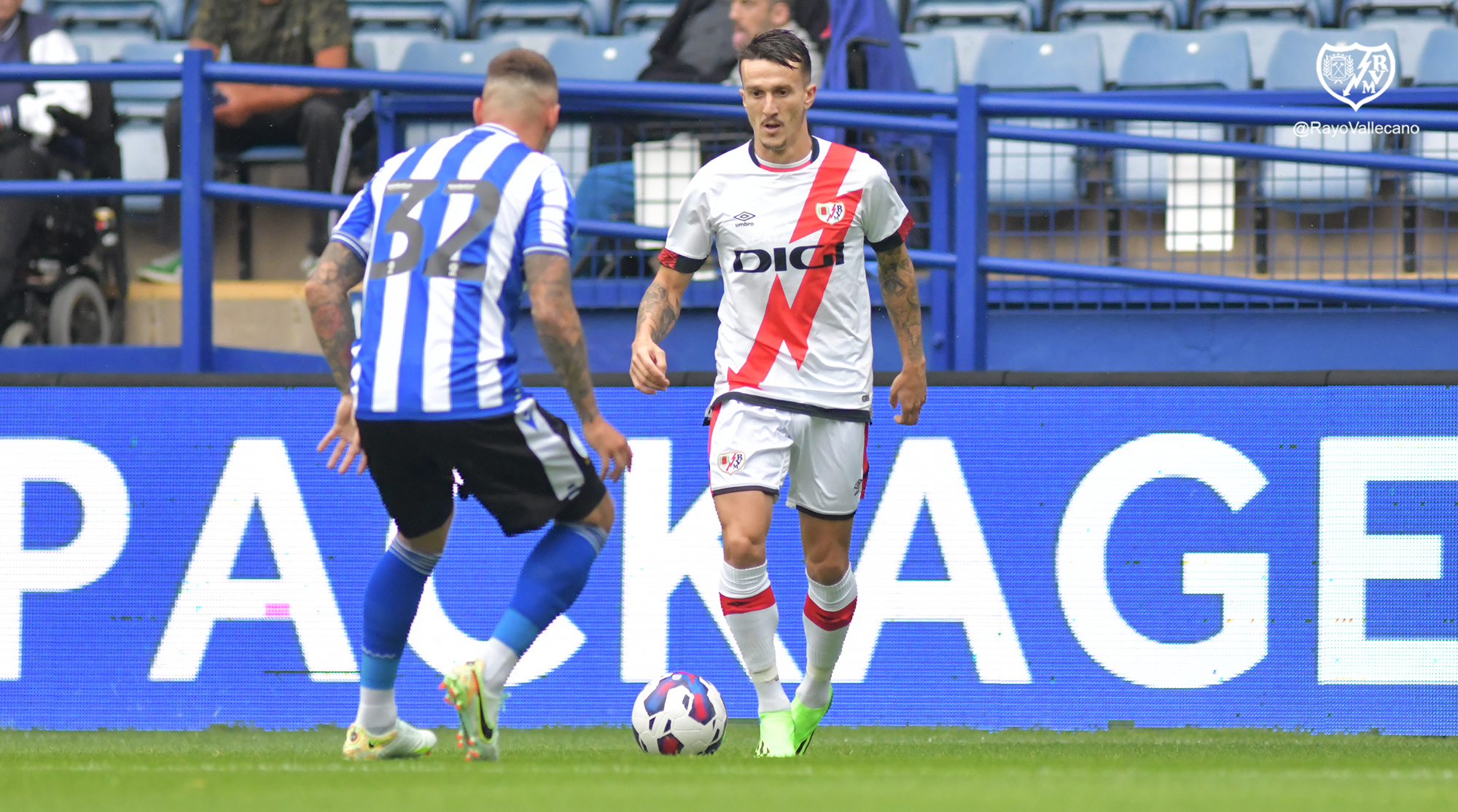 Imagen vía: Rayo Vallecano.