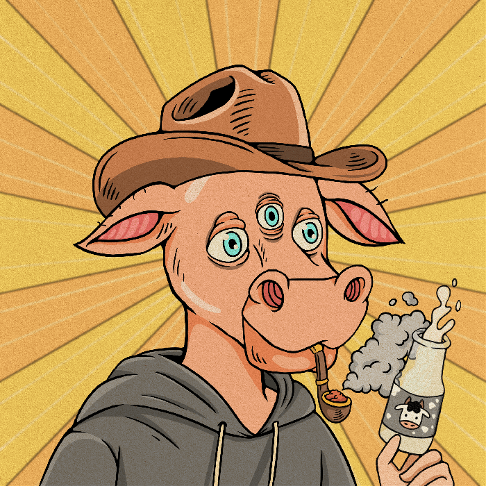 botSattoNFT's tweet photo. 🚨 COW #5504 SOLD!!! => PRICE 1,8 S◎L ($78.66 💵) 
RANK M: N/R  RANK HR: N/R  🧹FP: 2,2 S◎L 
📥 OWNER: JALcxBkjdXeoLHgq4kme9YtFTnbZW1hVWvGnqqSZRX9t
🛒 LINK => https://t.co/NXzk93PETu

#NFTs #NFTNYC #SolanaNFT #NFTCommunity #NFT #NFTGiveaway https://t.co/5E34dleky9