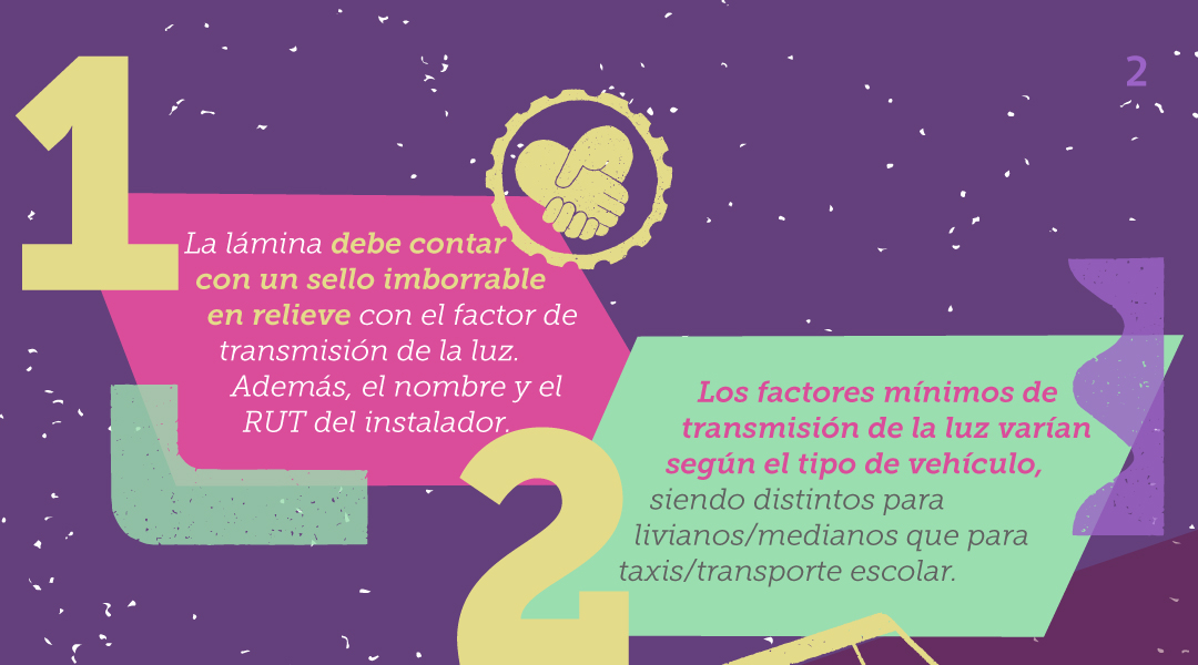 MTTChile's tweet photo. ¡👀 con estos tips!

Desde el 11 de agosto comienza a regir la nueva normativa de vidrios polarizados, que busca asegurar vidrios de visión directa suficientemente transparentes, sin causar distorsiones apreciables de los objetos.

Acá te dejamos 3️⃣ tips: https://t.co/Zvl7noANxx