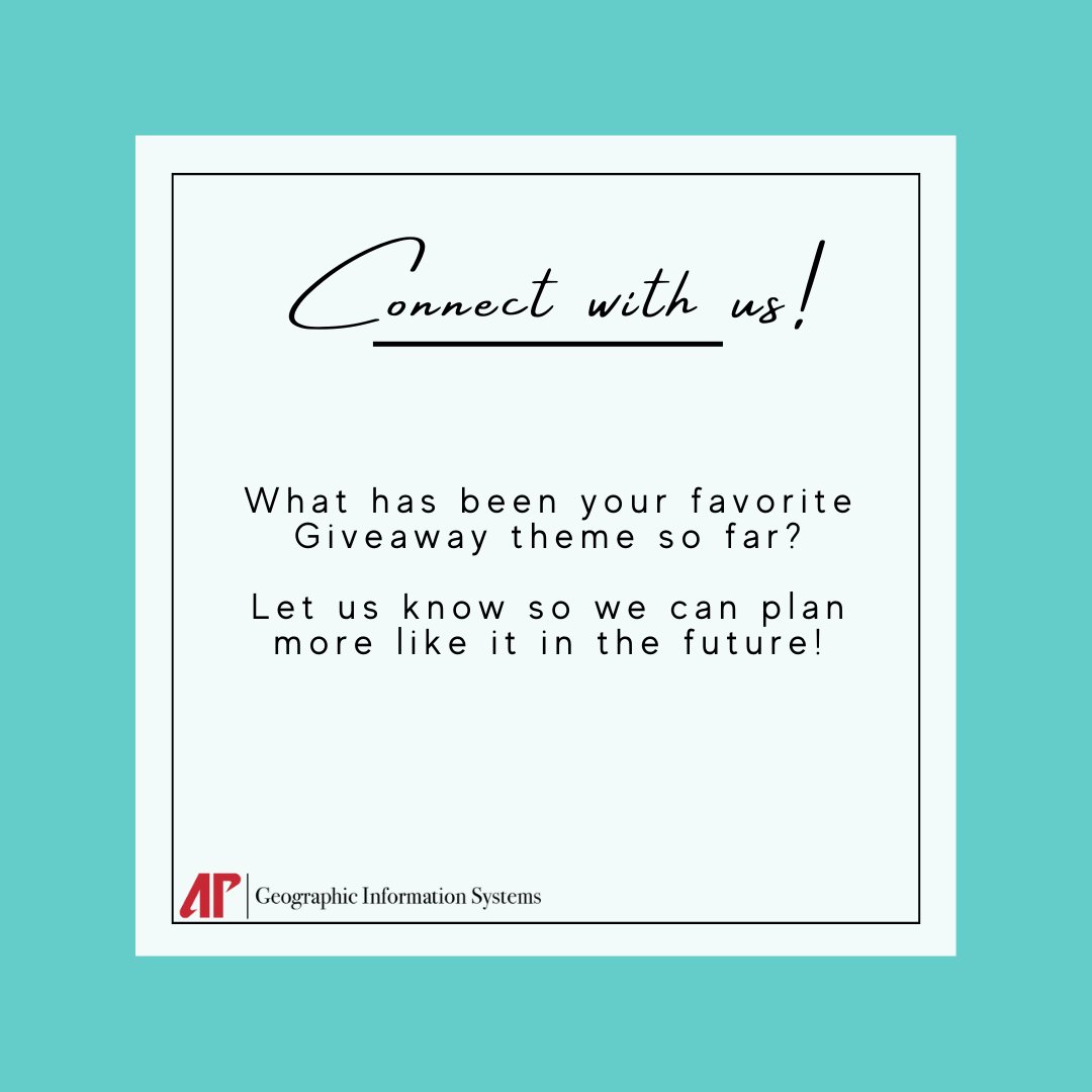 We just finished up with our Independence Day Giveaway! Let us know which one has been your favorite so far! 
#apsugiscenter #apsugis