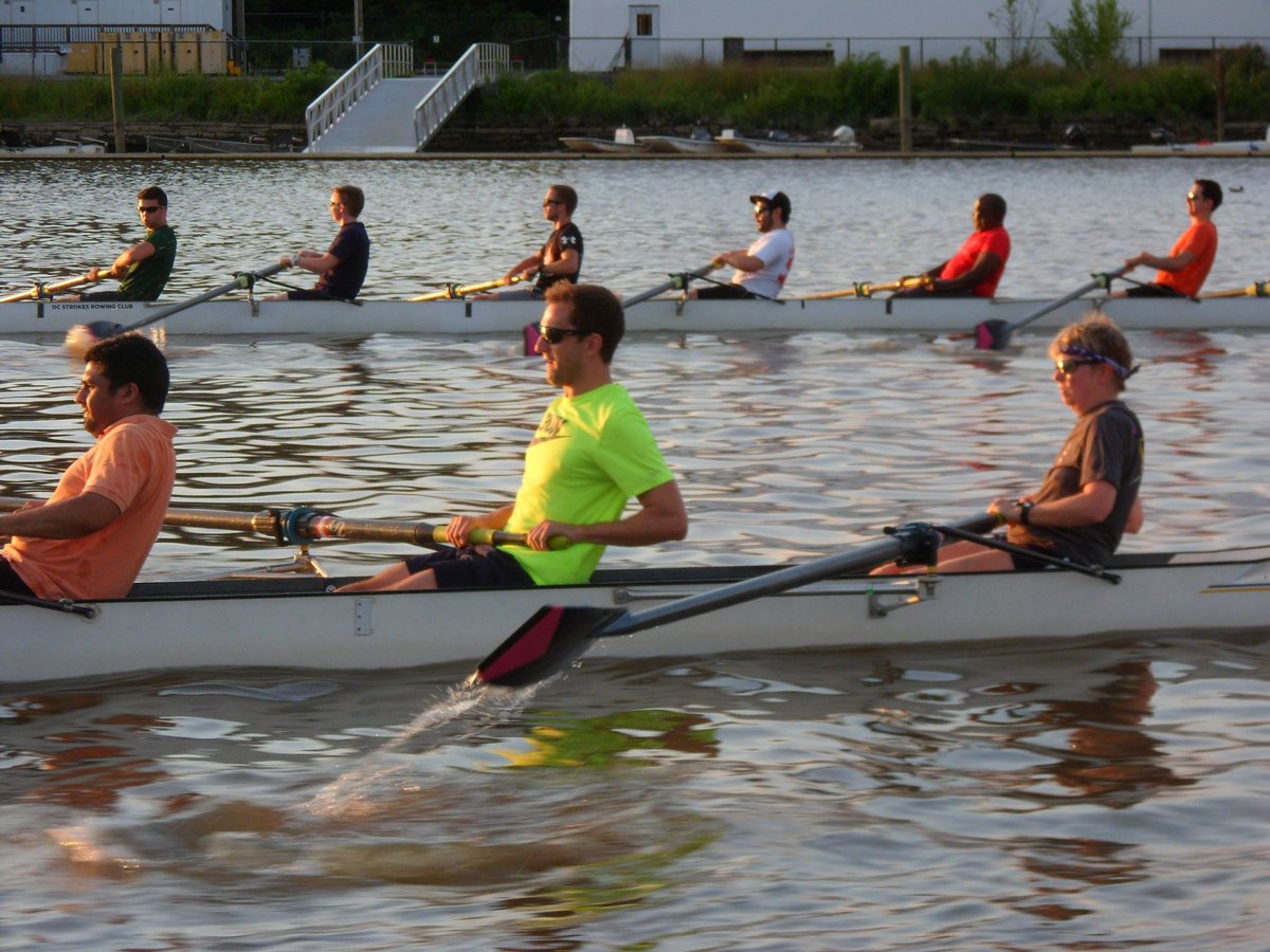 dcstrokes's tweet image. Claim your seat in our last Learn to Row session of 2022! If you are looking for:
• A total body workout
• A friendly LGBTQ+ environment
• An outdoor activity for all sizes, ages, and abilities
August 12-21 + 2 more weeks of team practice all for $260. dcstrokes.org/learn