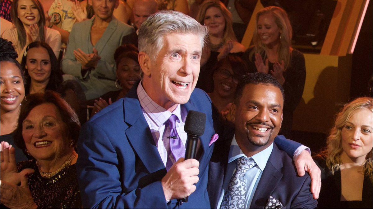 RT @enews: After Dancing with the Stars announced Alfonso Ribeiro as the new co-host, Tom Bergeron weighed in. https://t.co/GMAzT0r3n4