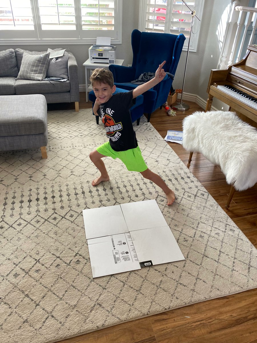 Do you know what a square foot is? Can you visualize it? Well, if it's challenging for you, imagine your child! It's simple to cut up some cardboard and have them measure spaces in your house. It's much more memorable that way 🤓