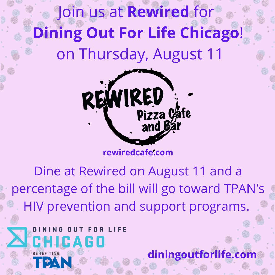 Dining Out For Life Chicago tweet media