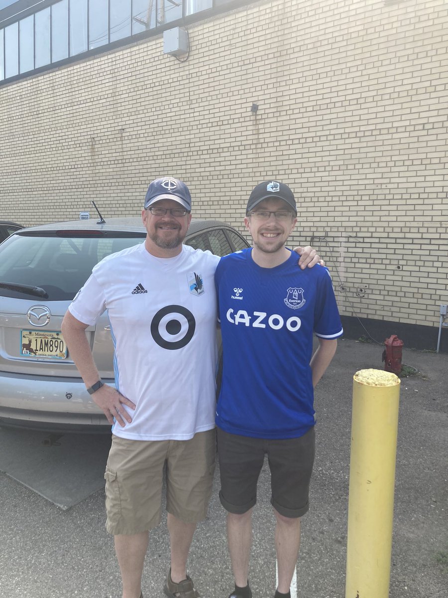EvertonInUSA's tweet photo. ππ€π€
Support for both sides β thanks for having us @MNUFC π
#BackWithUS https://t.co/r7ZEpcgjiu