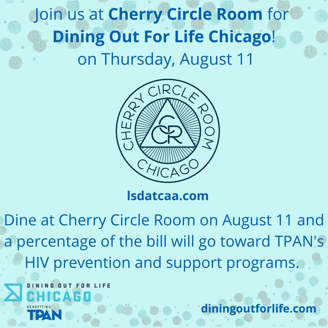 Dining Out For Life Chicago tweet media