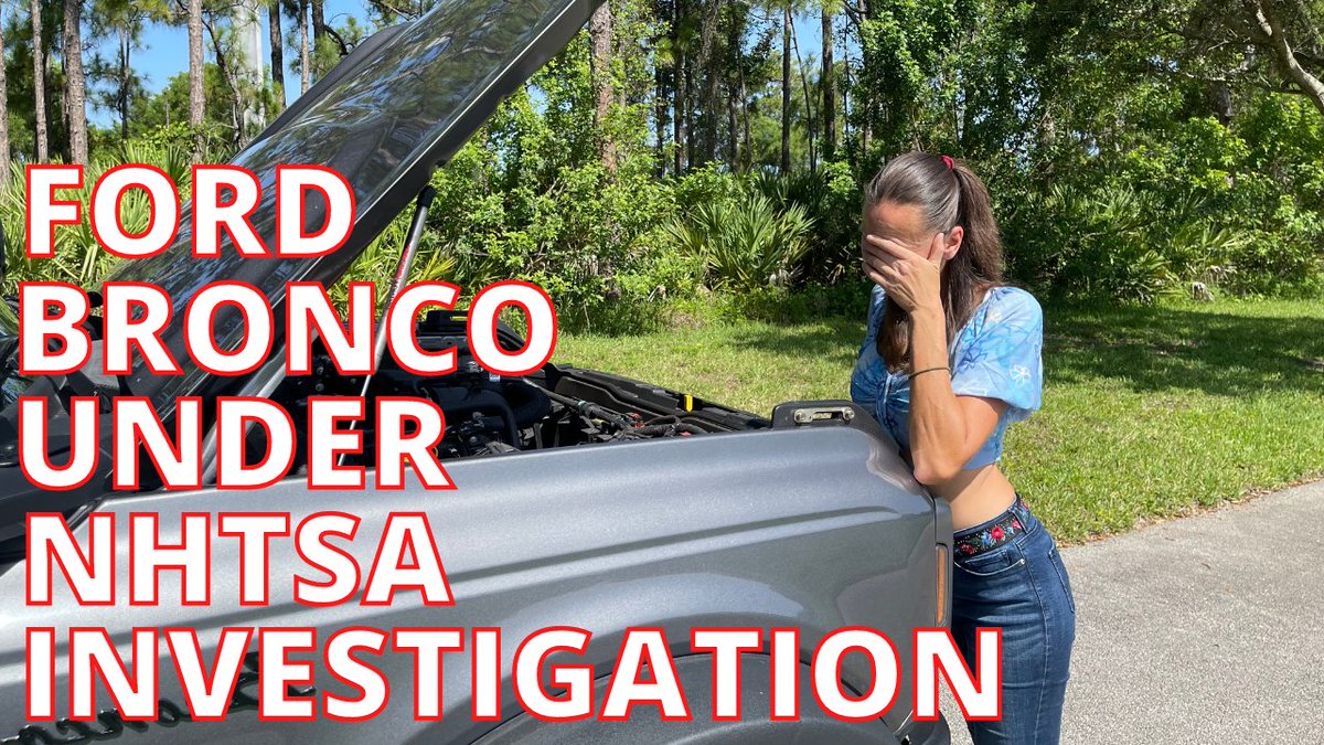 1five1garage's tweet photo. https://t.co/yohKx17aU0

BRONCO 2.7L ENGINE FAILURES UNDER NHTSA INVESTIGATION. WHAT DOES THIS MEAN FOR YOU?

#BRONCO #NEWBRONCO #NHTSA #INVESTIGATION #BLOWNENGINE #ECOBOOST #V6 #BADLANDS #FIRSTEDITION #WILDTRAK #BIGBEND #BASE #BLACKDIAMOND #OUTERBANKS #SHOULDABOUGHTAJEEP https://t.co/3u1dPWGBFb