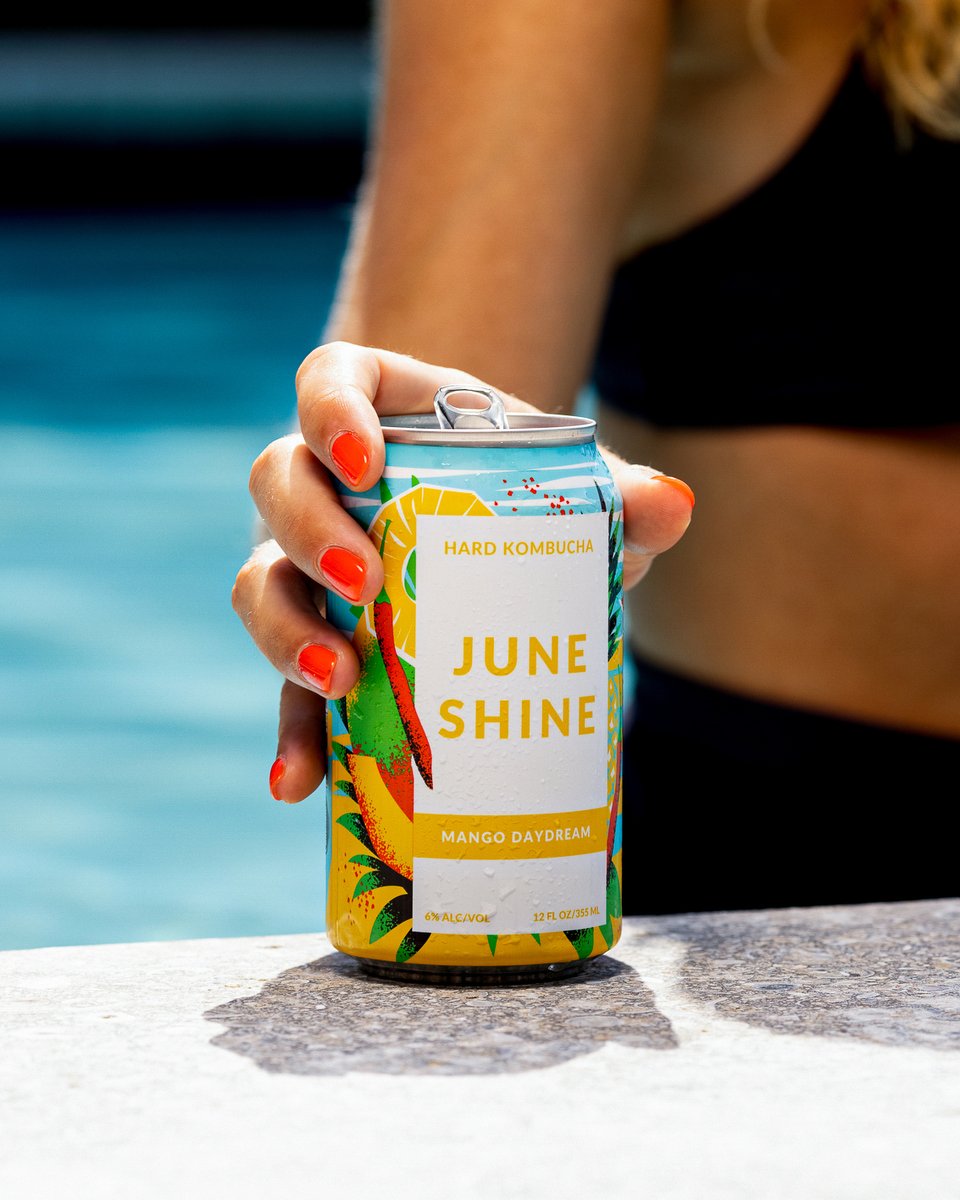 Lovely day for a daydream...

#JuneShine #hardkombucha