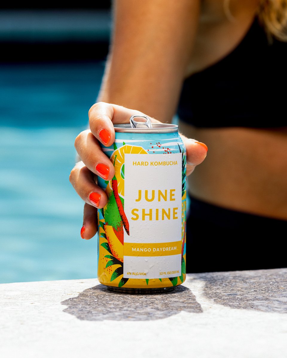 Lovely day for a daydream... #JuneShine #hardkombucha