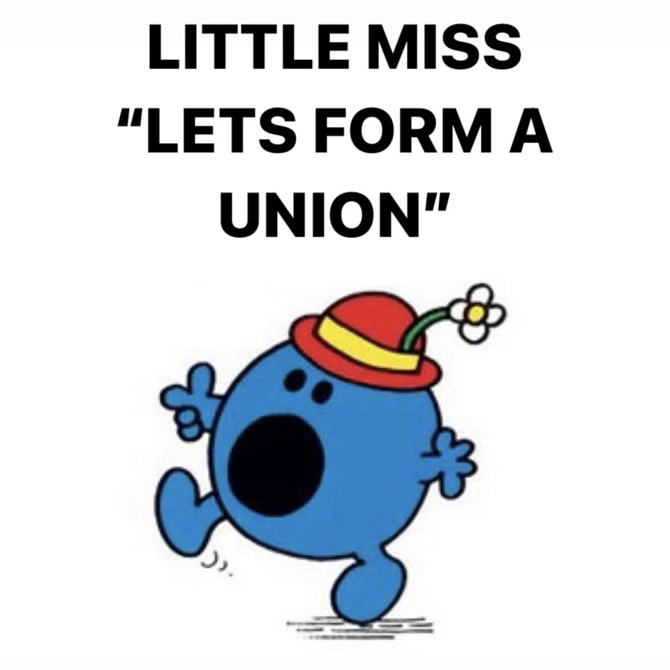 LetsUnionize's tweet photo. We love her https://t.co/e7HhTVzXdC https://t.co/gWBqSHdJsc