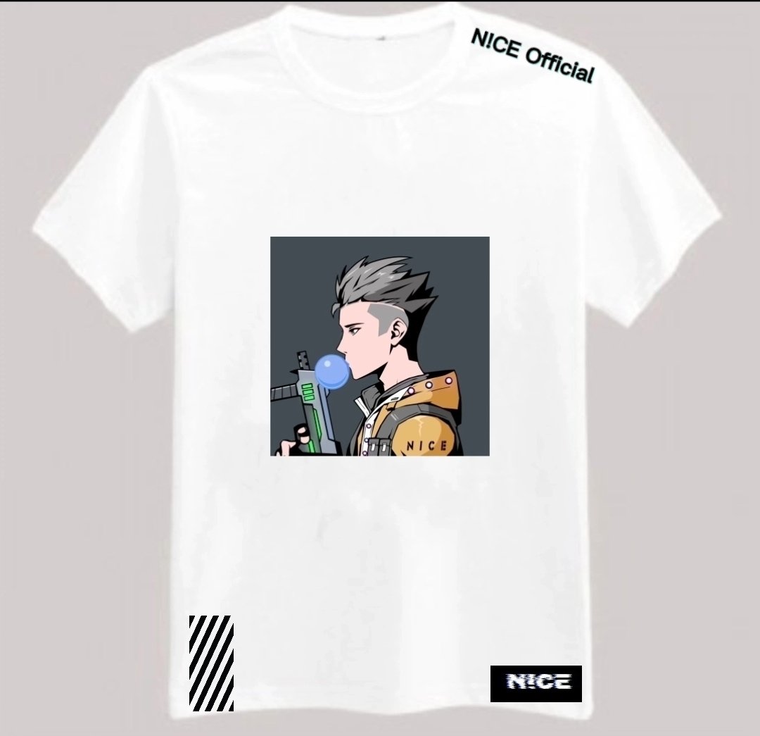 lim_boonkit's tweet photo. Hope I have one day to have this N!CE Official T-Shirt !!! 🤩🤩🤩
@NICEClubNFT
#nicenft #NICEOFFICIAL #LFG #Fanart #passion #love https://t.co/SFhEKYEoqd
