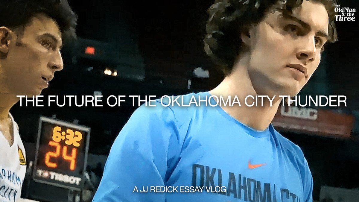 I worked w/ <a href="/jj_redick/">JJ Redick</a> on this fun video essay vlog thing about The OKC Thunder. Hope you like it! 

Watch: youtu.be/Mq4YXrqRFto