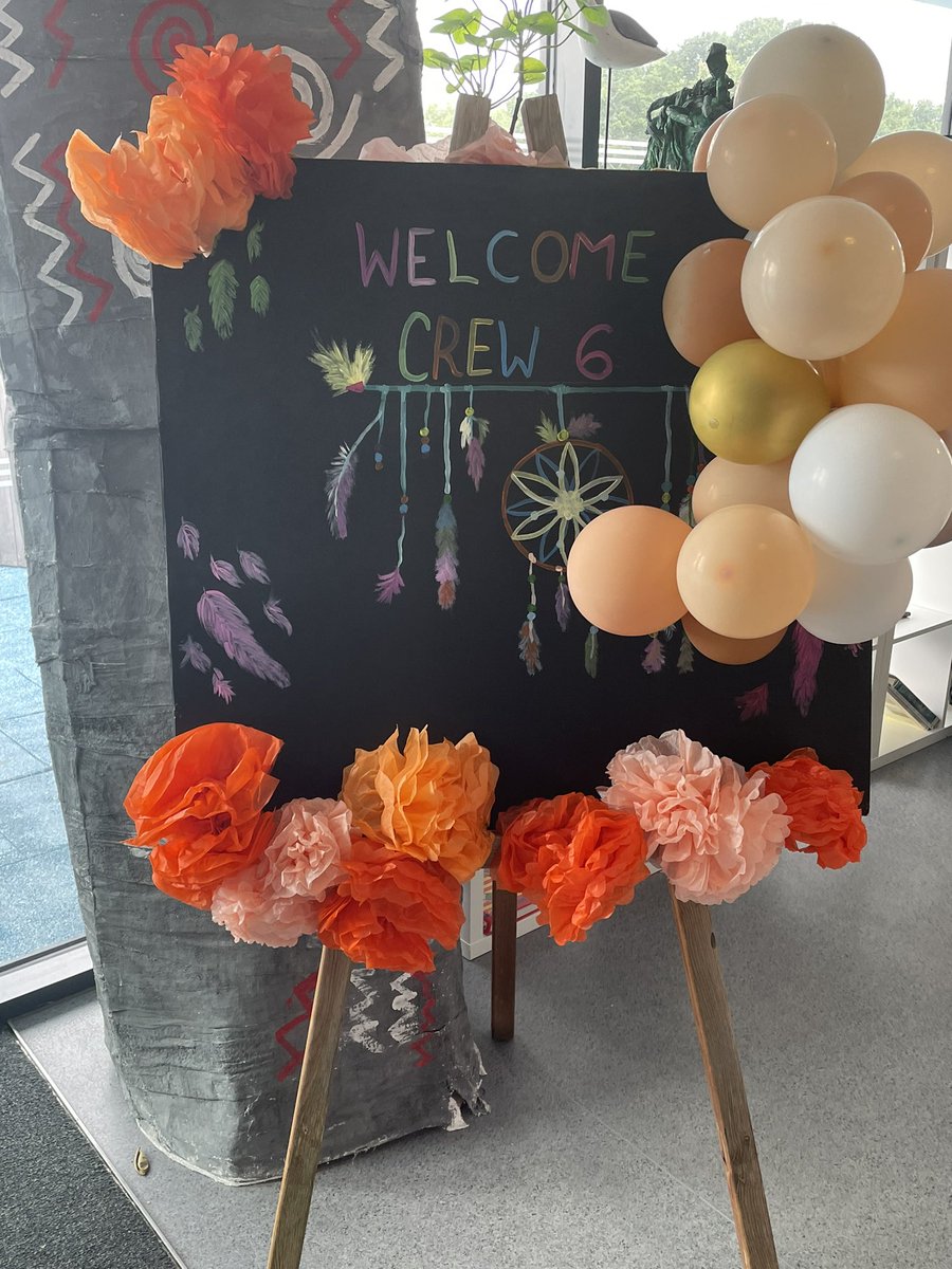 Ready for #Crewchella #Crew6 #leavers2022