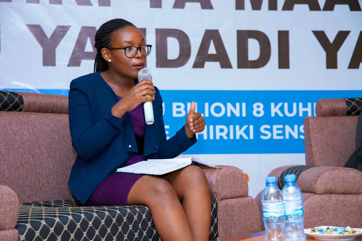 NeemaMeremo's tweet photo. An honour of be one of the panelists on the  #WPD2022 high level Symposium in Babati involving different national stakeholders from mainland Tanzania &amp; Zanzibar. 
We discussed on how efforts to end GBV are key towards achieving Sustainable &amp; Inclusive Development in TZ
@WiLDAFTz https://t.co/vvNa0sj6o3