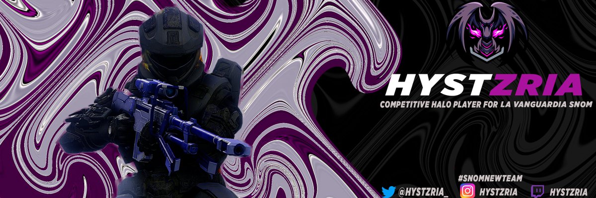 la_snom's tweet photo. Nuestro siguiente jugador de #SnomNewTeam es HYSTZRIA
🦋@hystzria_
🟧https://t.co/pMj37lBIhQ
🎬https://t.co/qkzdzLrrrb
#HaloInfiniteMP #Halo #HCS #TwitchRivals #esport #HaloLoneWolves #halomex #halolatam https://t.co/wsKOSHf7Vf